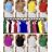 Damen-Sommer-Tanktop (S/M ONE SIZE) ITALIAN FASHION IMWB22095