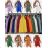 Ärmelloses, plissiertes Sommerkleid für Damen (Einheitsgröße S/M) ITALIAN FASHION IMWB23352