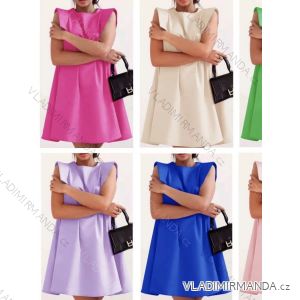 Sommer Kurzarm Sommerkleid (S / M ONE SIZE) ITALIENISCHE MODE IMWY21019