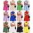 Sommer Kurzarm Sommerkleid (S / M ONE SIZE) ITALIENISCHE MODE IMWY21019
