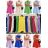 Sommer Kurzarm Sommerkleid (S / M ONE SIZE) ITALIENISCHE MODE IMWY21019
