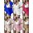 Elegantes Hemd Langarm Damen Kleid (S / M ONE SIZE) ITALIAN FASHION IMWY21734
