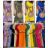Langes Sommerkleid für Damen (S/M ONE SIZE) ITALIAN FASHION IMWB222567