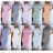 Kurzärmliges Sommerkleid für Damen (S / M ONE SIZE) ITALIAN FASHION IMWB22017