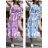 Langes Sommerkleid für Damen (S/M ONE SIZE) ITALIAN FASHION IMWB222567