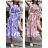 Langes Sommerkleid für Damen (S/M ONE SIZE) ITALIAN FASHION IMWB222567