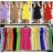 Kurzärmliges Sommerkleid für Damen (S / M ONE SIZE) ITALIAN FASHION IMWB22017
