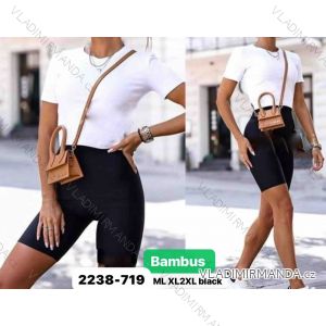 Bambus-Shorts-Leggings für Damen (M/L-XL2/XL) TURKISH FASHION TMWL232238-719