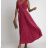 Langes, elegantes, ärmelloses Partykleid für Damen (Einheitsgröße S/M) ITALIAN FASHION IMWE232099