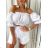 Elegantes Set aus Jacke und Shorts für Damen (S-XL) ITALIAN FASHION IMWG221537
