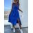 Trägerloses Sommerkleid für Damen (Einheitsgröße S/M) ITALIAN FASHION IMWE2321115