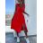 Trägerloses Sommerkleid für Damen (Einheitsgröße S/M) ITALIAN FASHION IMWE2321115