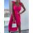 Trägerloses Sommerkleid für Damen (Einheitsgröße S/M) ITALIAN FASHION IMWE2321115