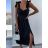 Trägerloses Sommerkleid für Damen (Einheitsgröße S/M) ITALIAN FASHION IMWE2321115