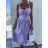 Trägerloses Sommerkleid für Damen (Einheitsgröße S/M) ITALIAN FASHION IMWE2321115