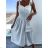 Trägerloses Sommerkleid für Damen (Einheitsgröße S/M) ITALIAN FASHION IMWE2321115