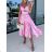 Trägerloses Sommerkleid für Damen (Einheitsgröße S/M) ITALIAN FASHION IMWE232122