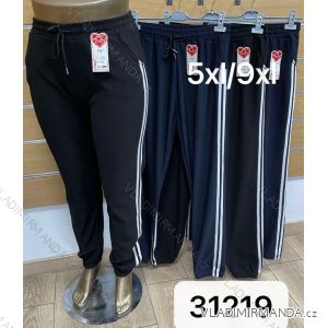 Lange Jogginghose für Damen in Übergröße (5XL-9XL) FYVFASHION FYV2331219