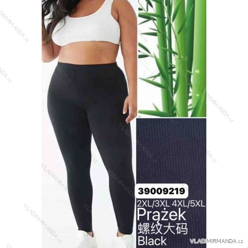 Lange Leggings für Damen in Übergröße (2XL/3XL-4XL/5XL) TURKISH FASHION TMWL2339009219