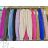Damenhose mit langen Taschen (S/M EINHEITSGRÖSSE) ITALIAN FASHION IMWKK232144