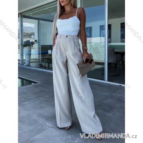 Lange Sommerhose für Damen (S / M ONE SIZE) ITALIAN FASHION IMWG222474