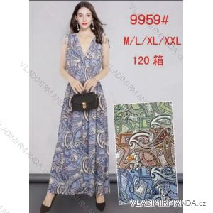 Ärmelloses langes Sommerkleid von Icecool für Damen (M/L-XL/2XL) ITALIAN FASHION IMB239959