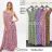 Sommerkleid Carmen aus Musselin für Damen (Einheitsgröße S/M) ITALIAN FASHION IMWE231506