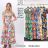 Sommerkleid Carmen aus Musselin für Damen (Einheitsgröße S/M) ITALIAN FASHION IMWE231506