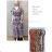 Sommerkleid Carmen aus Musselin für Damen (Einheitsgröße S/M) ITALIAN FASHION IMWE231506