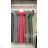 Sommerkleid Carmen aus Musselin für Damen (Einheitsgröße S/M) ITALIAN FASHION IMWE231506