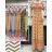 Sommerkleid Carmen aus Musselin für Damen (Einheitsgröße S/M) ITALIAN FASHION IMWE231506