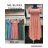 Sommerkleid Carmen aus Musselin für Damen (Einheitsgröße S/M) ITALIAN FASHION IMWE231506