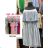 Sommerkleid Carmen aus Musselin für Damen (Einheitsgröße S/M) ITALIAN FASHION IMWE231506