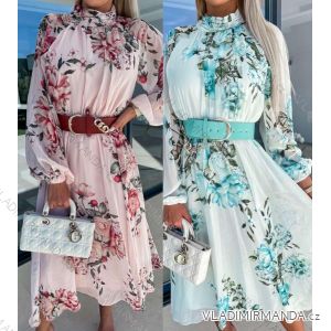 Carmen-Langarmkleid für Damen (Einheitsgröße S/M) ITALIAN FASHION IMWGS223370