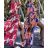 Langes Sommerkleid mit kurzen Ärmeln für Damen (Einheitsgröße S/M) ITALIAN FASHION IMWGB232188