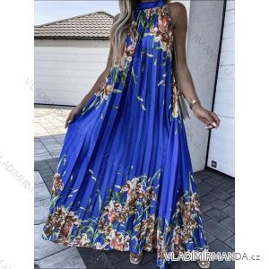 Kleid mit 3/4 Ärmeltasche für Damen (uni sl) ITALIAN Fashion IM3181746