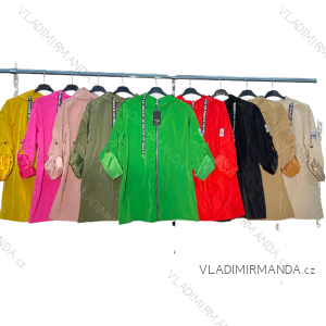 Kleid Oversize Kurzarm Damen (4XL/5XL ONE SIZE) ITALSKÁ MÓDA IM423MIRIM