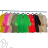Kleid Oversize Kurzarm Damen (4XL/5XL ONE SIZE) ITALSKÁ MÓDA IM423MIRIM