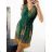 Ärmelloses Icecool-Sommerkleid für Damen (M/L, XL/2XL) AINUOSI ITALIAN FASHION IMB237721 gelb XL/2XL