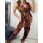Eleganter Icecool-Overall für Damen (M/L, XL/XXL) AINUOSI ITALIAN FASHION IMB237781