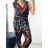 Eleganter Icecool-Overall für Damen (M/L, XL/XXL) AINUOSI ITALIAN FASHION IMB237781