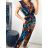 Eleganter Icecool-Overall für Damen (M/L, XL/XXL) AINUOSI ITALIAN FASHION IMB237781