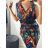 Eleganter Icecool-Overall für Damen (M/L, XL/XXL) AINUOSI ITALIAN FASHION IMB237781