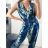 Eleganter Icecool-Overall für Damen (M/L, XL/XXL) AINUOSI ITALIAN FASHION IMB237781