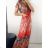 Sommerliches Icecool-Kleid für Damen mit Ärmeln (M/L, XL/2XL) AINUOSI ITALIAN FASHION IMB239922