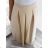 Langer Damenrock in der Taille für Flip Flops (UNI S-L) ITALIAN FASHION IM420027