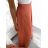 Langer Damenrock in der Taille für Flip Flops (UNI S-L) ITALIAN FASHION IM420027