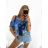 Sommer-Icecool-Kurzarm-Tunika für Damen (S/M Einheitsgröße) ITALIAN FASHION IMM23M2929