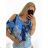 Sommer-Icecool-Kurzarm-Tunika für Damen (S/M Einheitsgröße) ITALIAN FASHION IMM23M2929