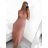 Lässiges, elegantes, ärmelloses Sommerkleid für Damen (Einheitsgröße S/M) ITALIAN FASHION IMPSH2223590/DR